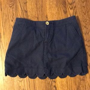 Lilly Pulitzer Scalloped Skort.